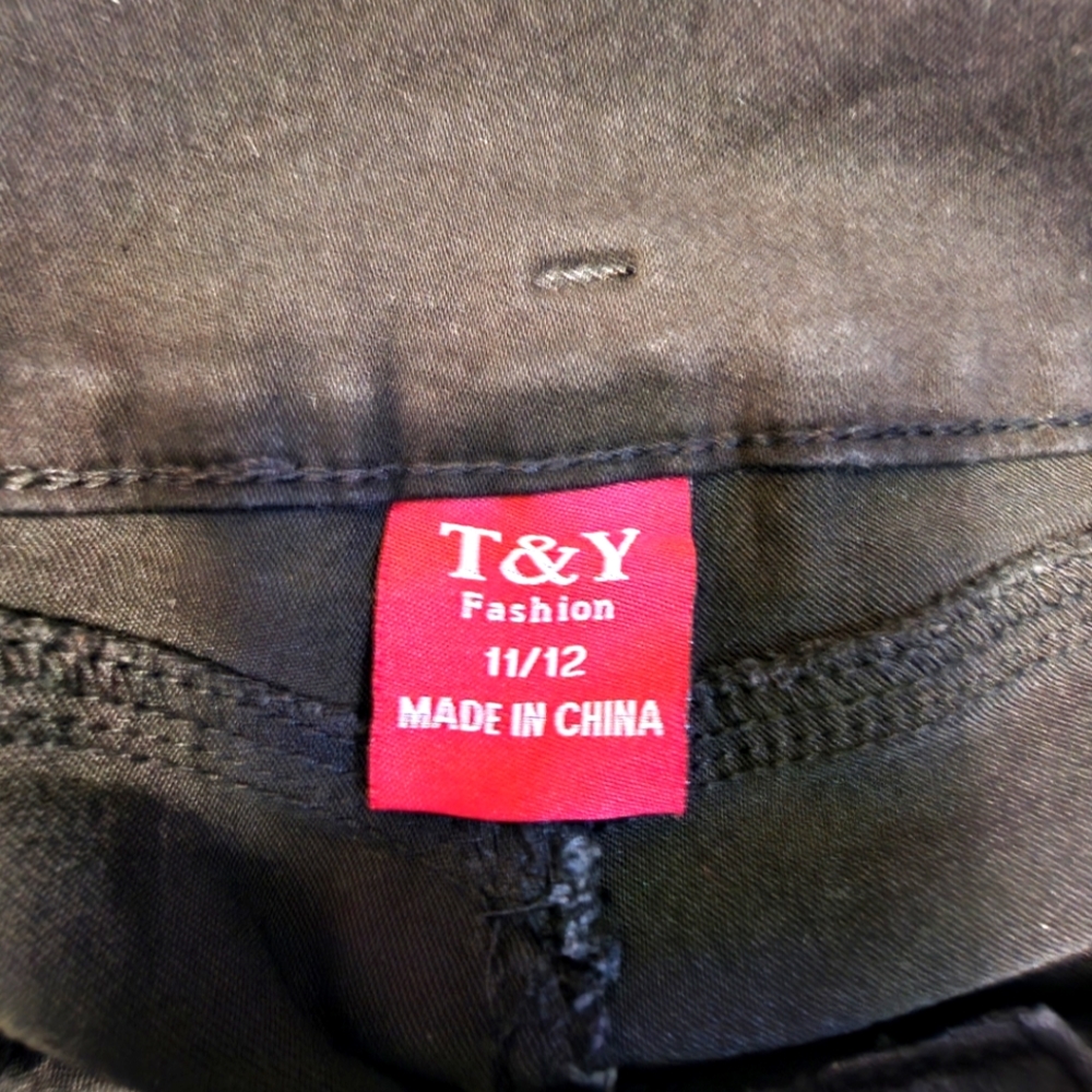 T & Y Women's High Waisted Jean Leggings - Picture 12 of 13